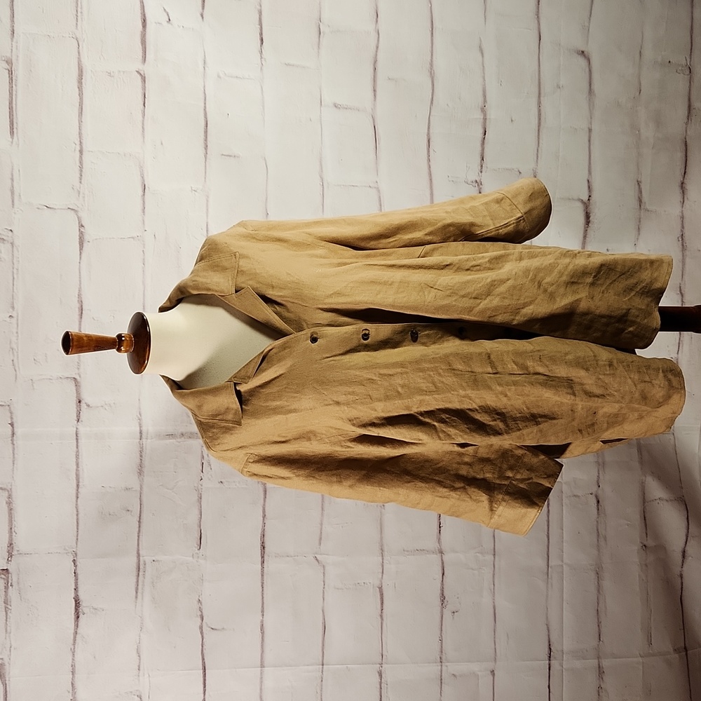 Lauren Ralph Lauren Button Down Linen Shirt